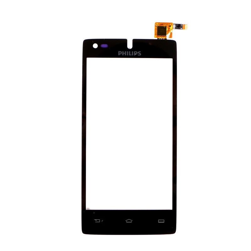 PHILIPS Xenium W737 тачскрин - сенсорное стекло дисплея [черный] | Мобильные телефоны и