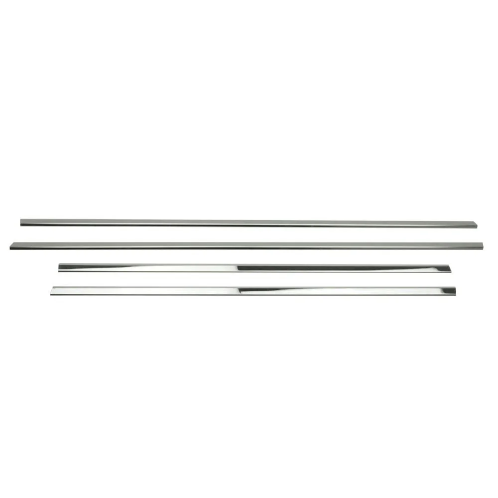 

Nissan Qashqai Chrome Window Frame Trim 4 Piece Stainless Steel (2010-2014)