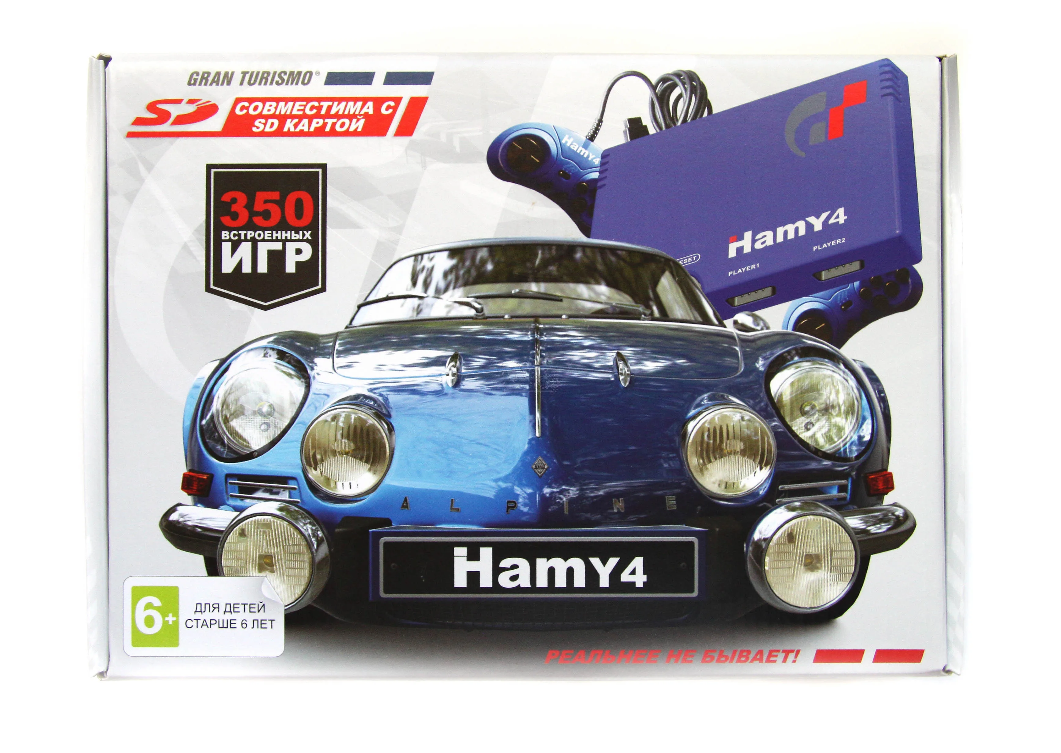 Игровая приставка Sega 16 bit Dendy 8 Гами 4 (Hamy SD 350 in 1) Max Pack (160 игр и 190 bit)|Игровые консоли| |
