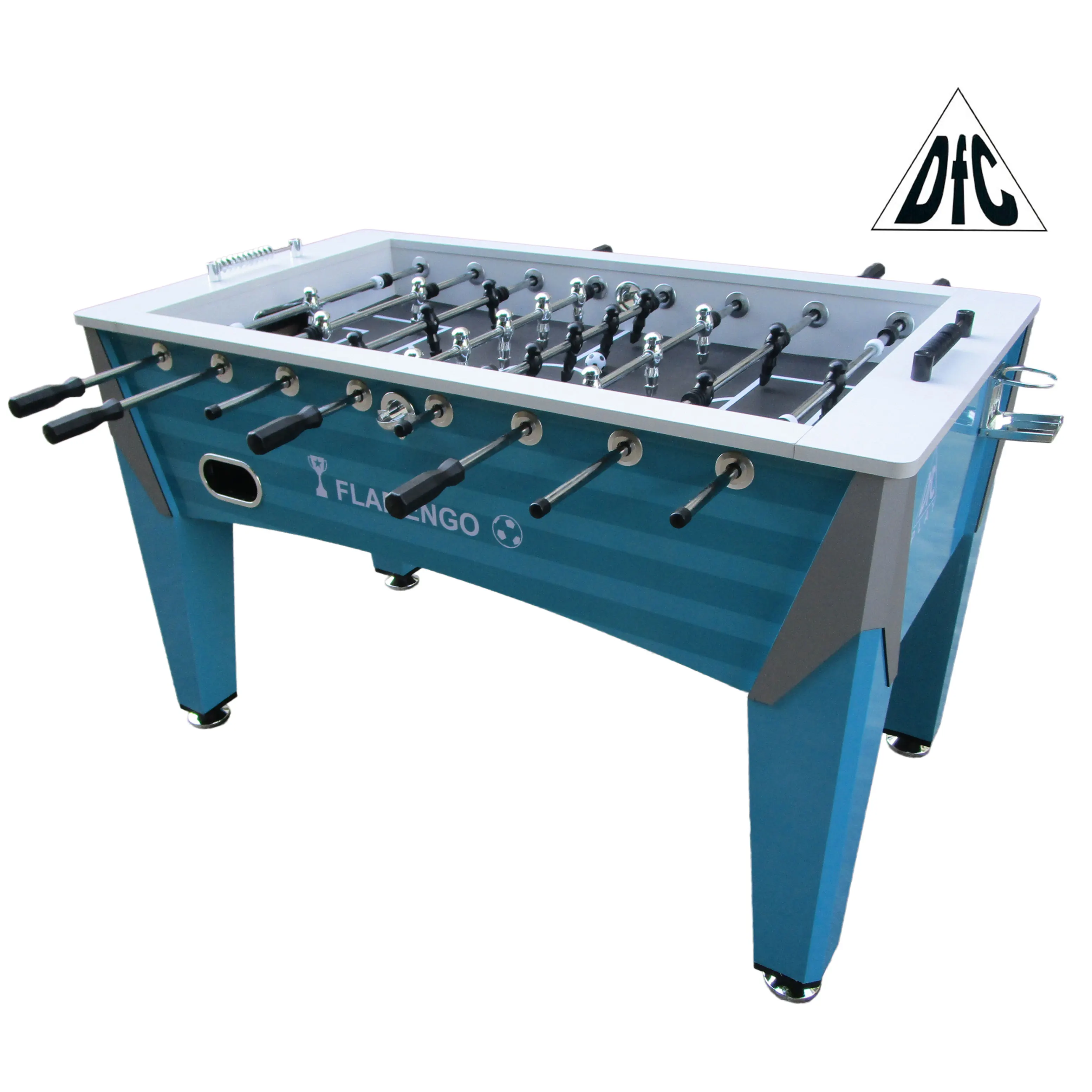 Настольный футбол кикер Игровой стол DFC FLAMENGO | Спорт и развлечения