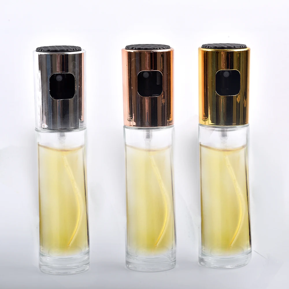 Кухонный распылитель оливкового масла из нержавеющей стали бутылка с насосом