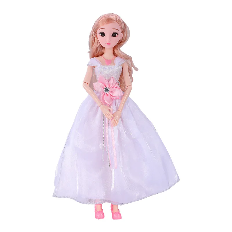 35 см пение принцесса кукла для девочки BJD Соединенные модные игрушки одеваются