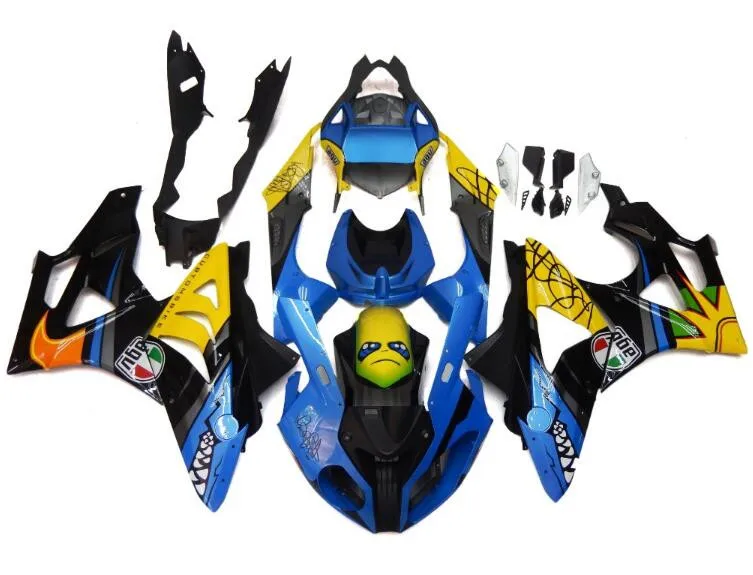 

Комплект обтекателей из АБС-пластика для BMW S1000RR 2009 2010 2011 2012 2013 09 10 11 12 13 14 HP4