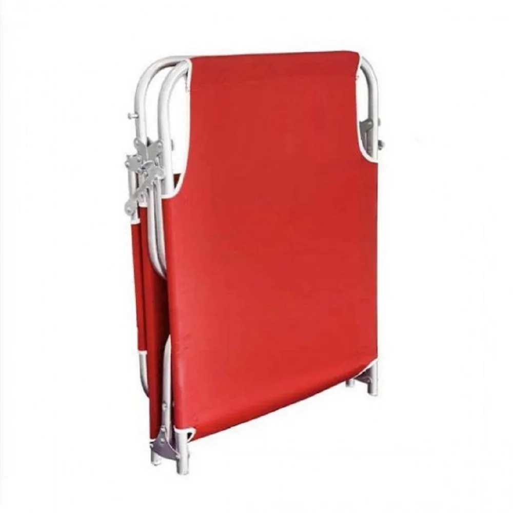 Портативная Складная уличная кровать для кемпинга складной шезлонг мебель