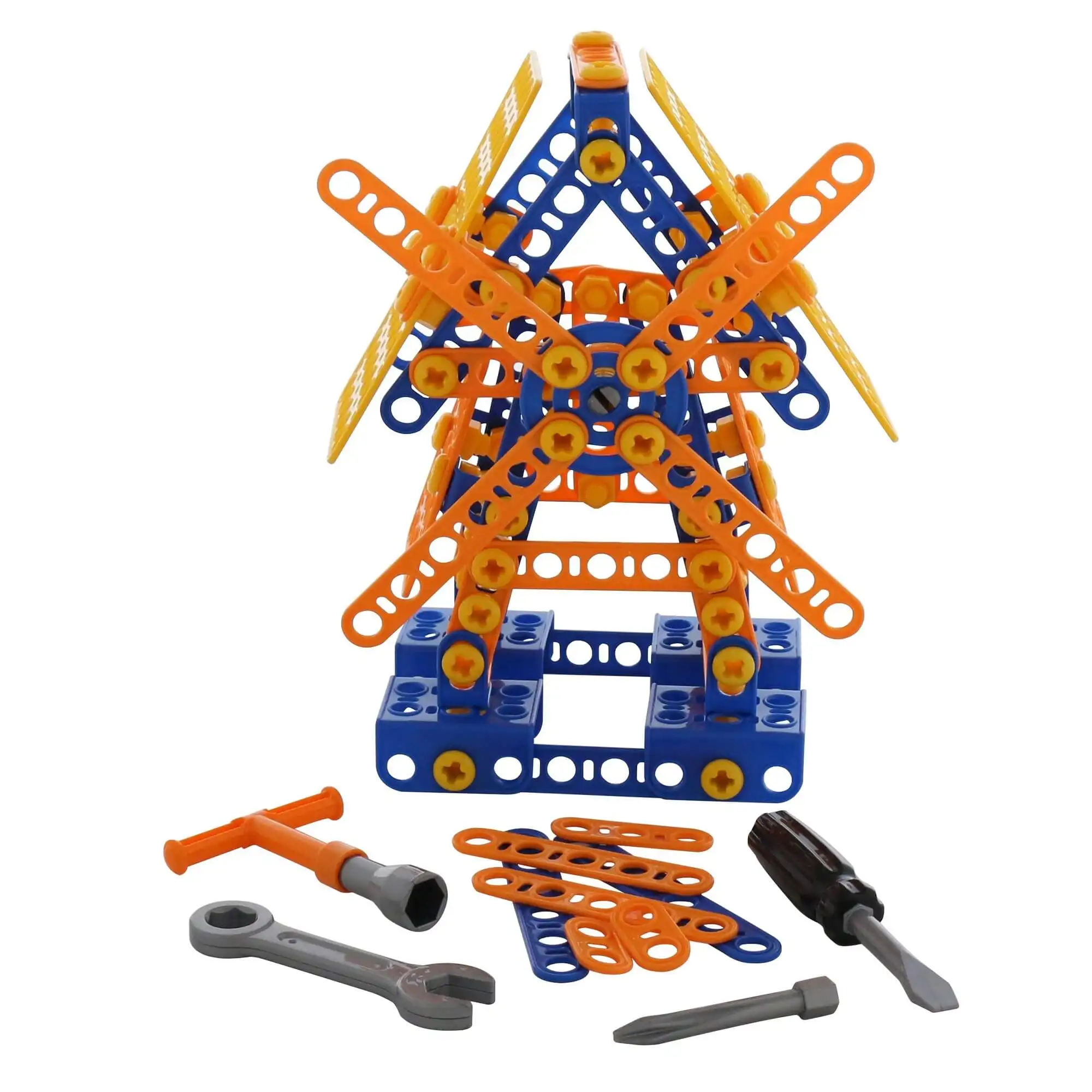 Designer woodland inventor. Mill No. 2 195 items in the package | Игрушки и хобби