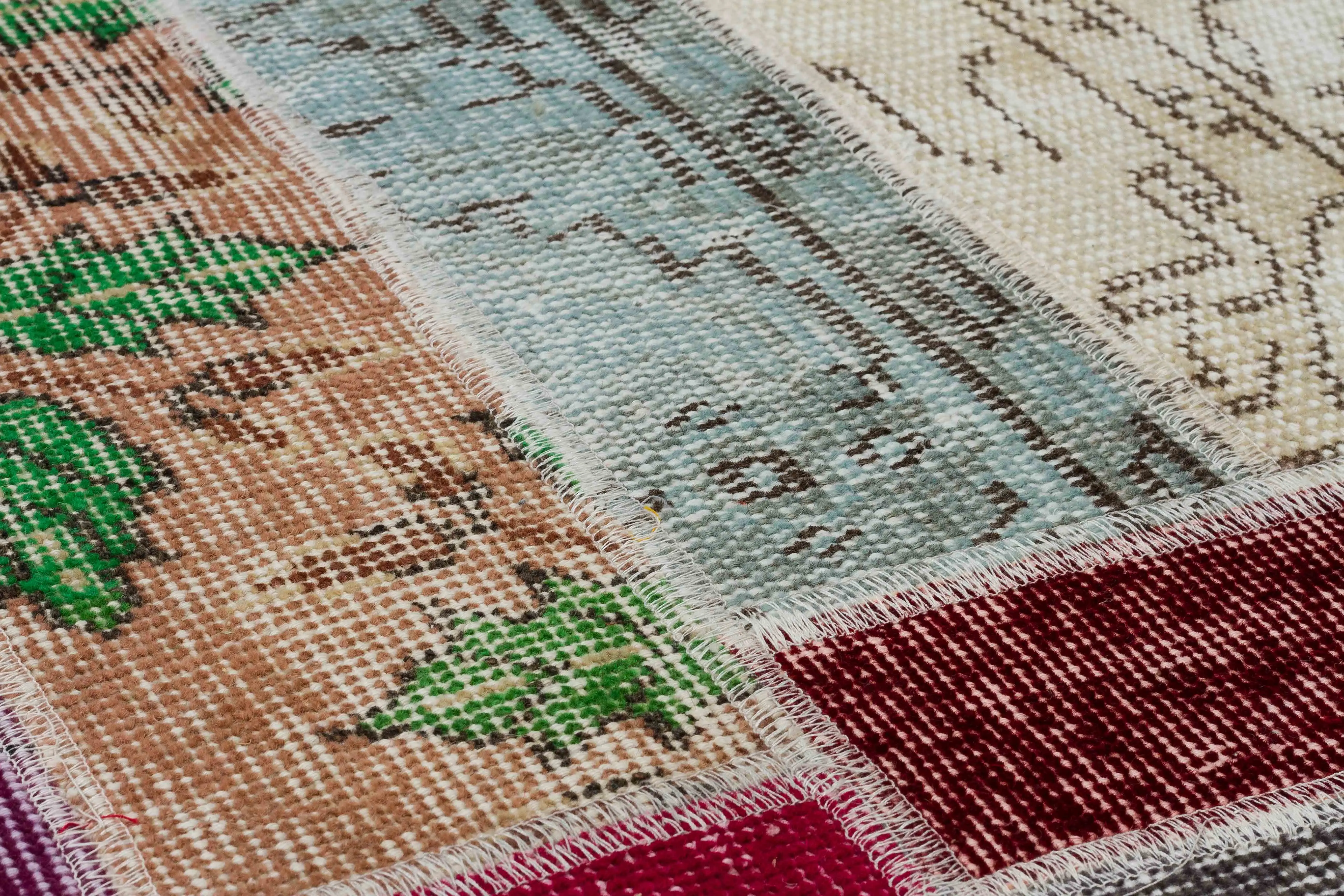 

Gerek El Dokuma Patchwork Hal(5102)160x230