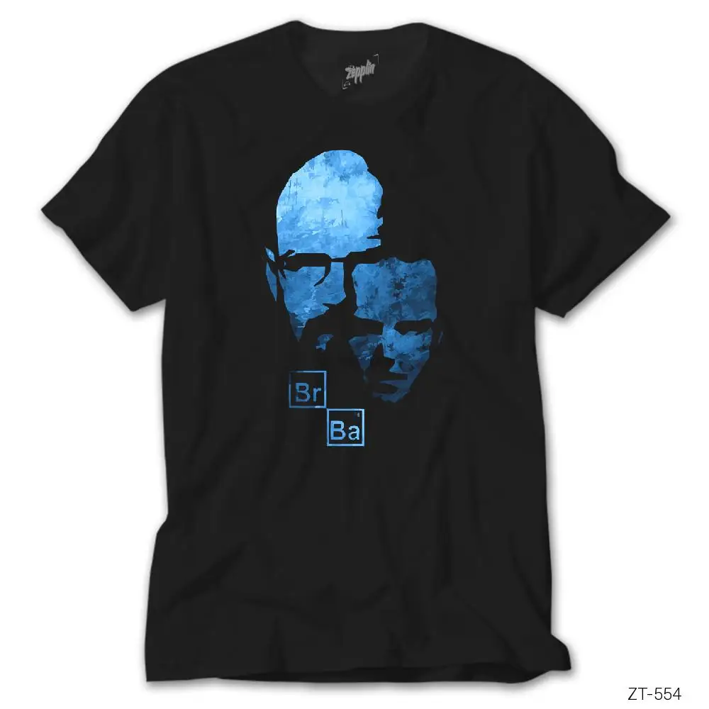 Черная футболка Breaking Bad Blue Sky Walt n Jesse|Мужские футболки| |