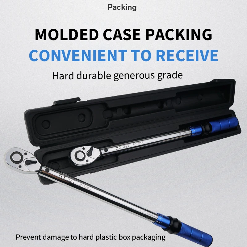 1/4 3/8 1/2 Square Drive Torque Wrench Two Way To Accurately Mechanism Hand Tool Spanner Meter Preset Ratche |