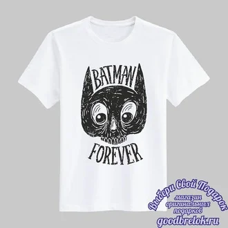 Футболка Batman Forever А3 | Женская одежда