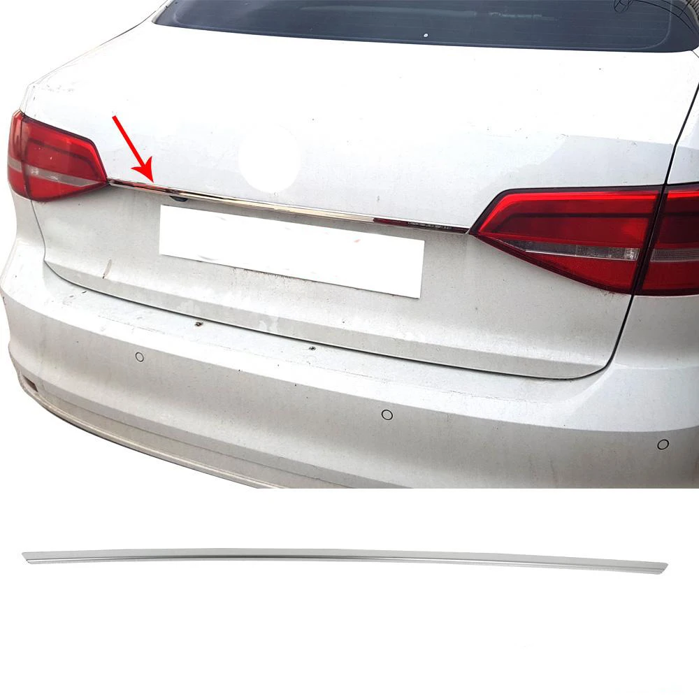 

Хромированная крышка багажника VW Jetta из нержавеющей стали (2011-)