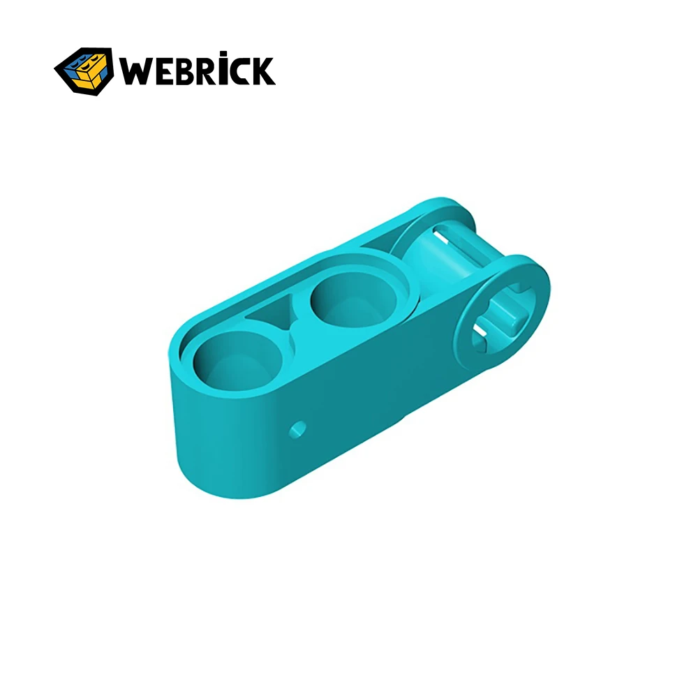 

Детали для конструктора webrick, 1 шт., поперечный блок, 3 м, 42003, 42796, совместимые детали Moc, «сделай сам», развивающие классические Подарочные игру...