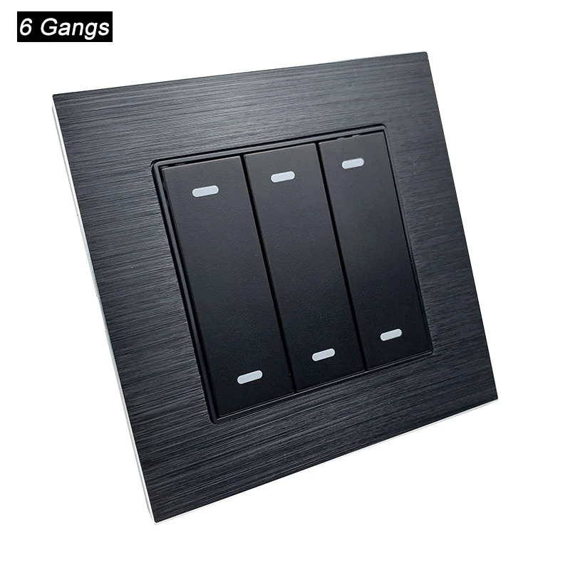 

6-клавишный настенный переключатель KinCony