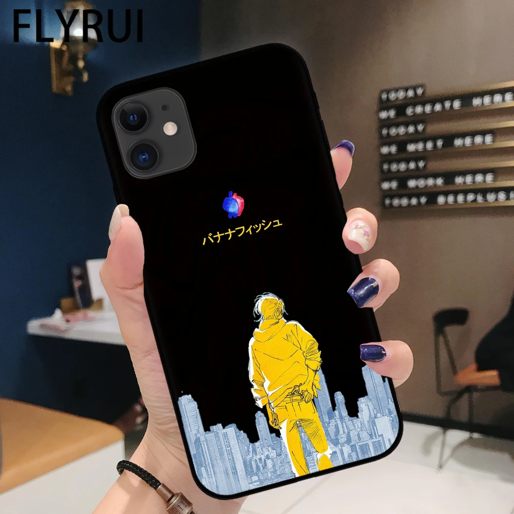 Новый чехол для телефона IPhone 13 12 11 Pro XS Max X XR 6s 7 8 Plus SE2 мягкий силиконовый черный