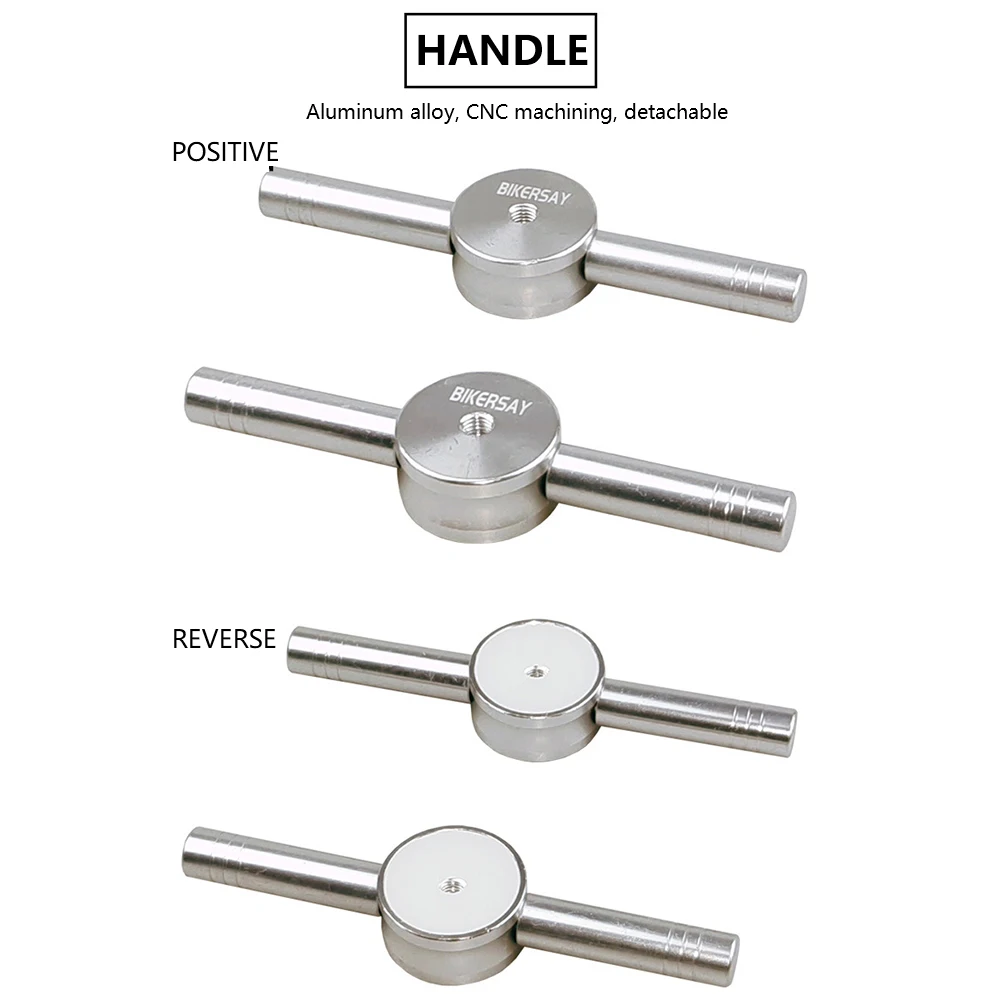 

Bicycle Freehub Tool Set DT Bearing Hub Removal Disassembly Install Stainless Steel Screw Rod for MTB Road Bikes Maintenance Kit