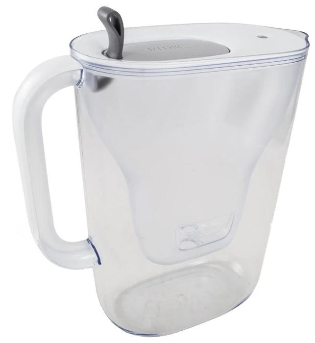 Фильтр-кувшин Brita MX+ Style LED серый |