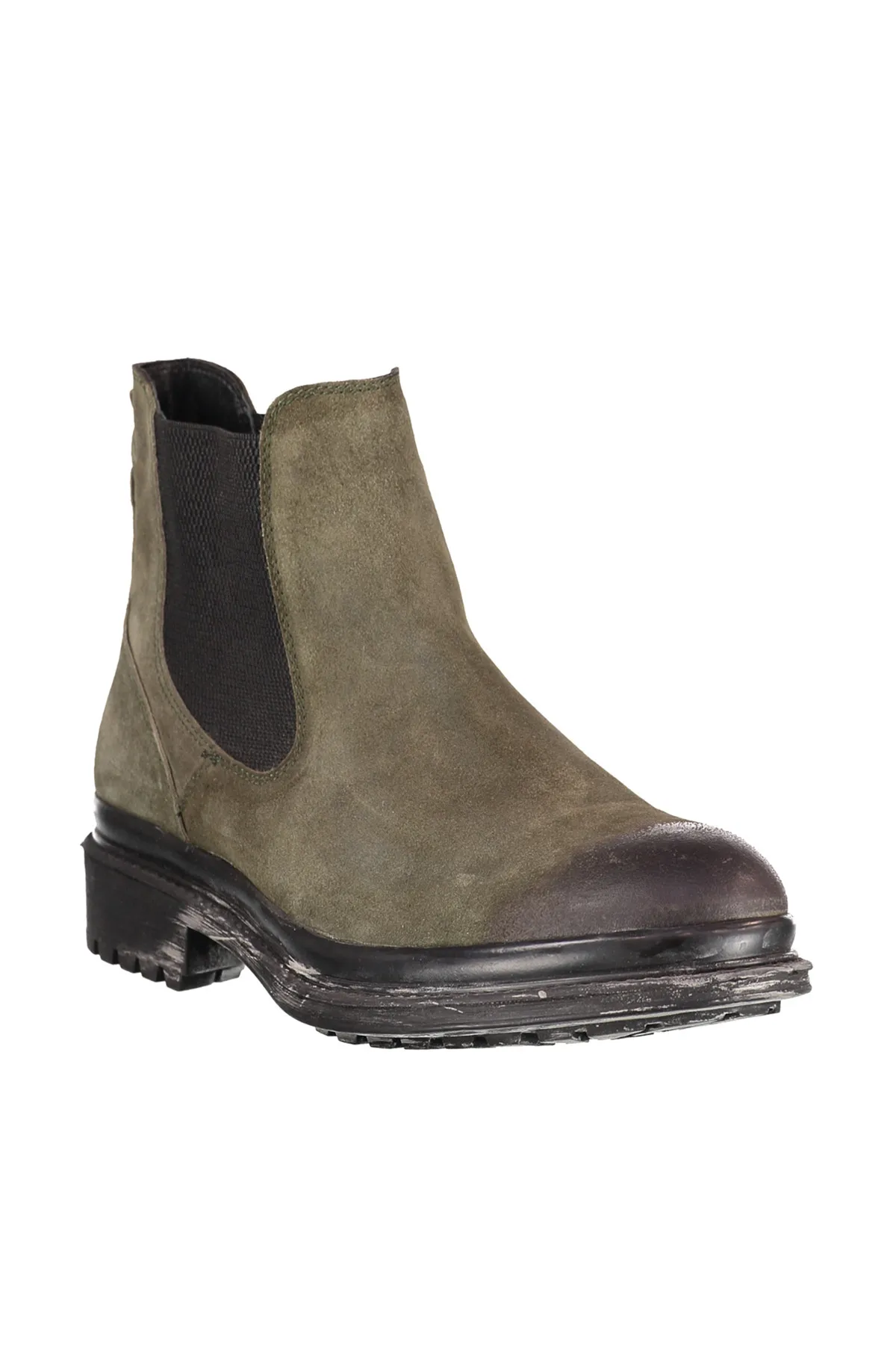 Derimod/мужские зеленые ботинки из натуральной кожи |