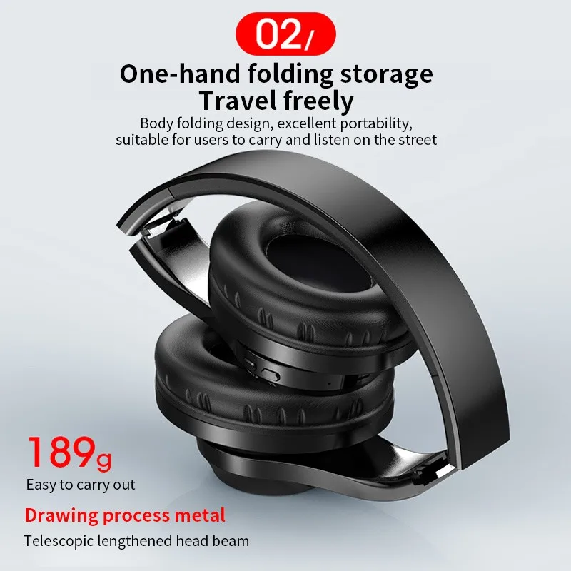 Беспроводные наушники TWS Bluetooth Спортивная игровая гарнитура с микрофоном 9D