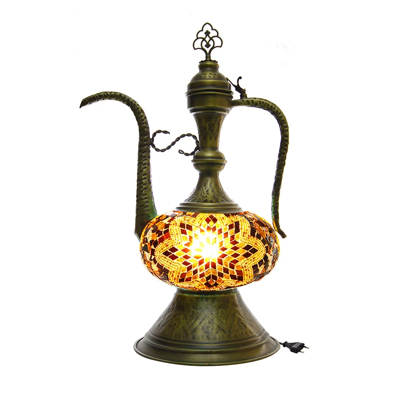 

Mosaic Embroidered Table Lamp,
