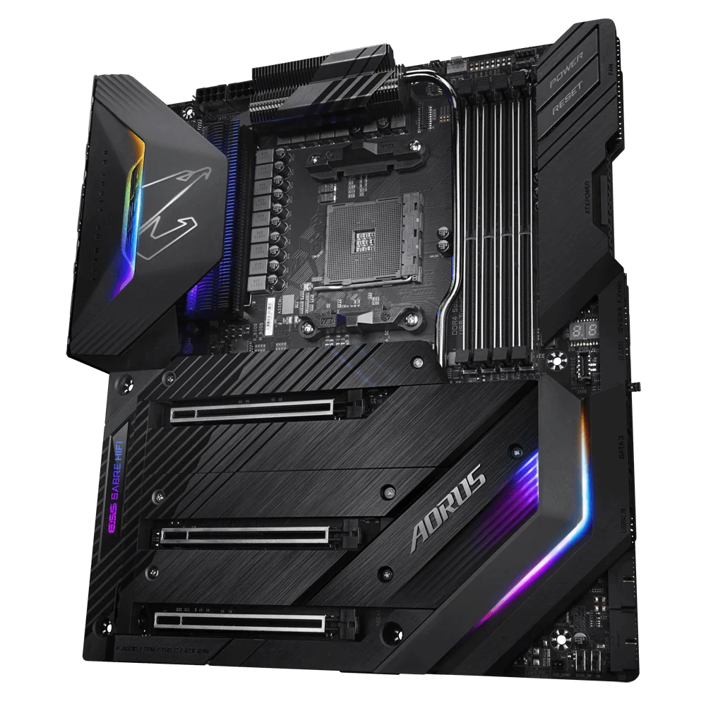 Материнская плата GIGABYTE X570 AORUS MASTER | Компьютеры и офис