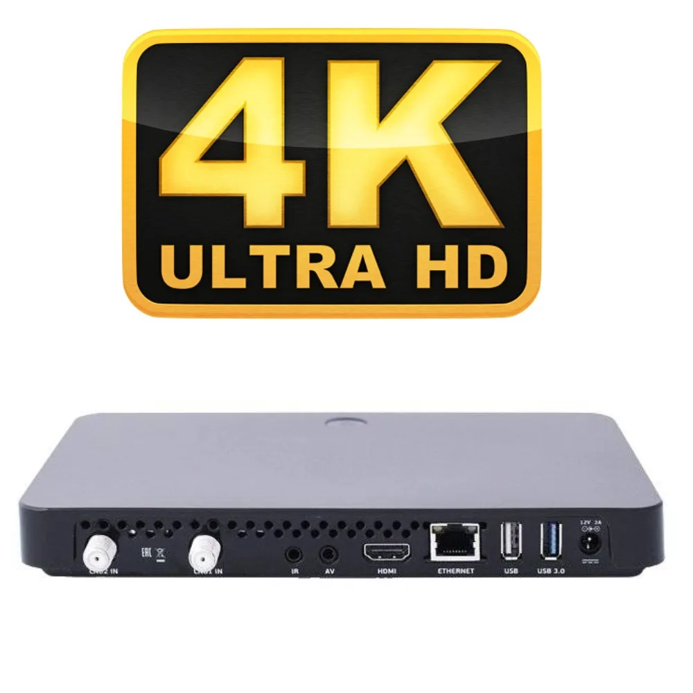 Спутниковый ресивер Триколор Сибирь GS B622L Ultra HD 4K спутник Экспресс АТ-1 56 гр в.д.