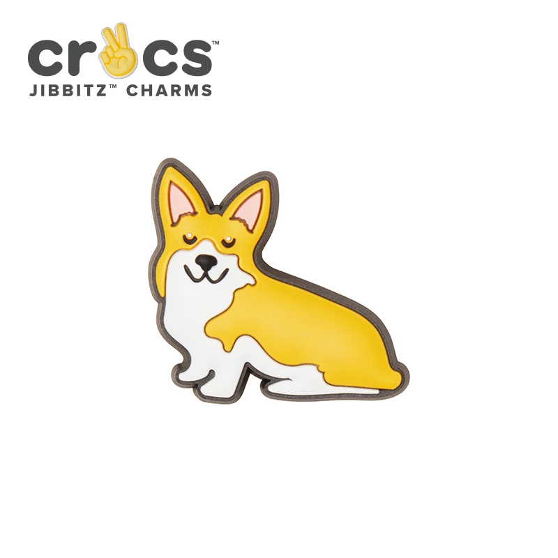 CROCS Jibbitz Corgi|Украшения для обуви| |