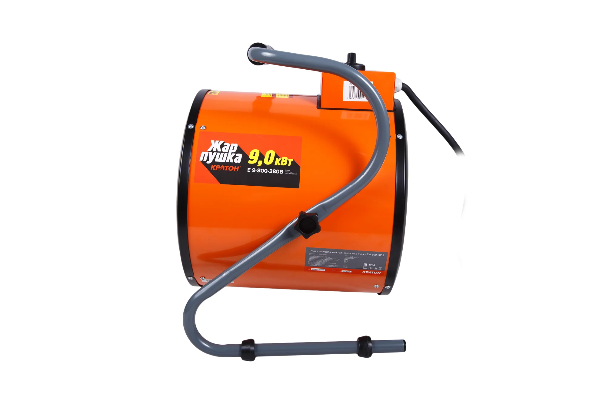 Пушка тепловая электрическая КРАТОН Жар пушка Е 9 800 380В|Термофены| |