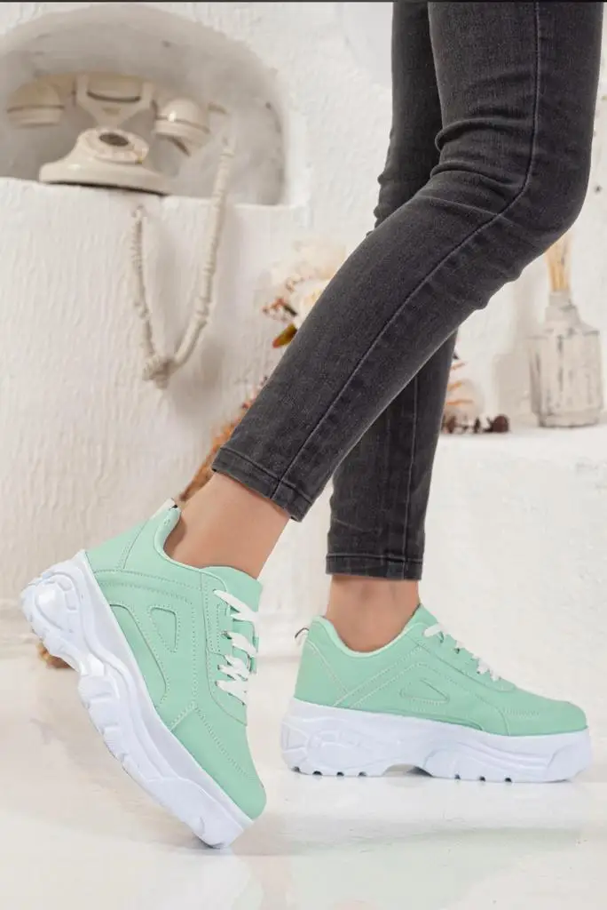 

Women's shoes walking running 2022 trend sports shoes casual style summer winter super model women's wedges casual lace up shoes