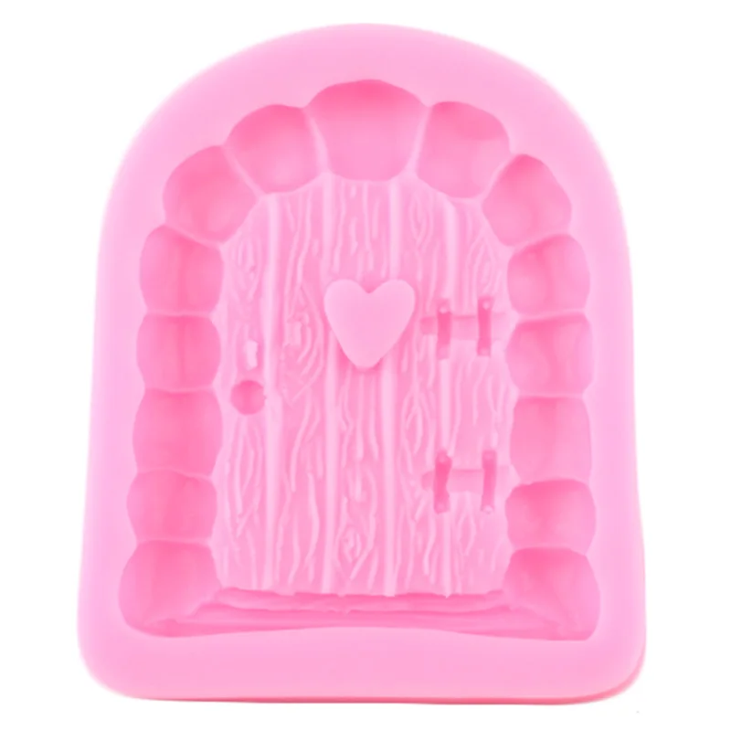 Сказочный Сад гном домашняя дверь Улитка силиконовые формы для детской