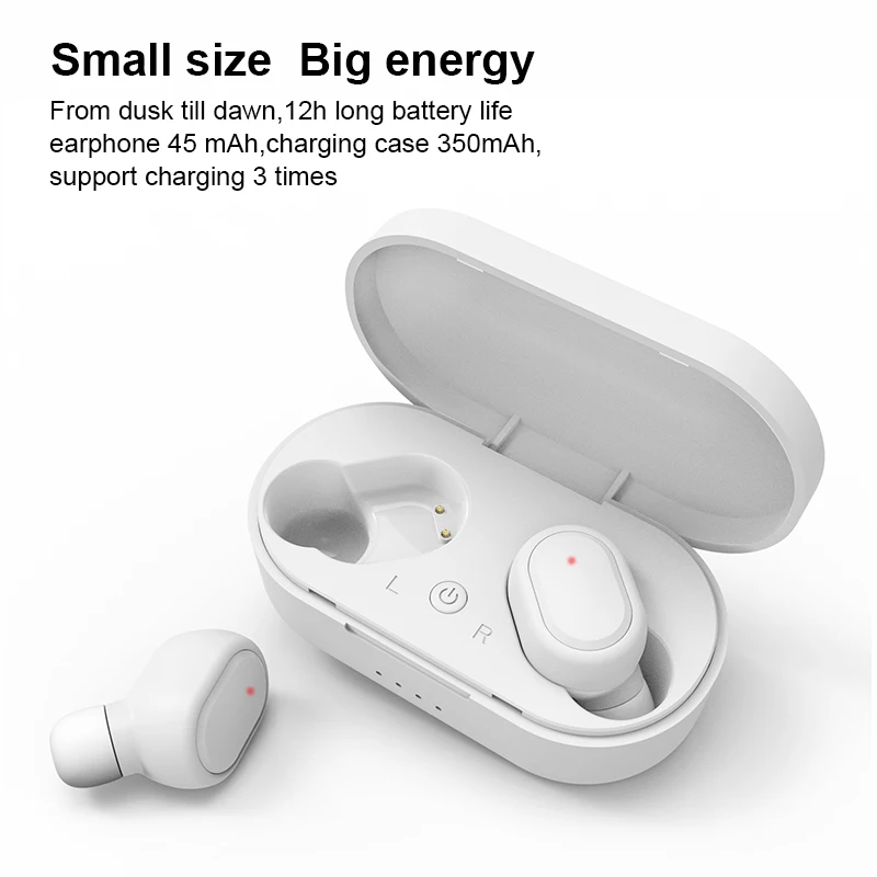 Bluetooth-наушники с сенсорным управлением 5 0 беспроводные наушники-вкладыши
