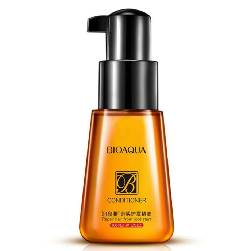 BIOAQUA ФЛЮИД ДЛЯ ГЛАДКОСТИ И БЛЕСКА ВОЛОС 70МЛ PERFECT REPAIR CONDITIONER | Красота и здоровье