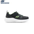 Кроссовки Skechers Bounder-zallow98302l BBLM детские, спортивная обувь, оригинальные, черные, модные, стильные, удобные, новый сезон