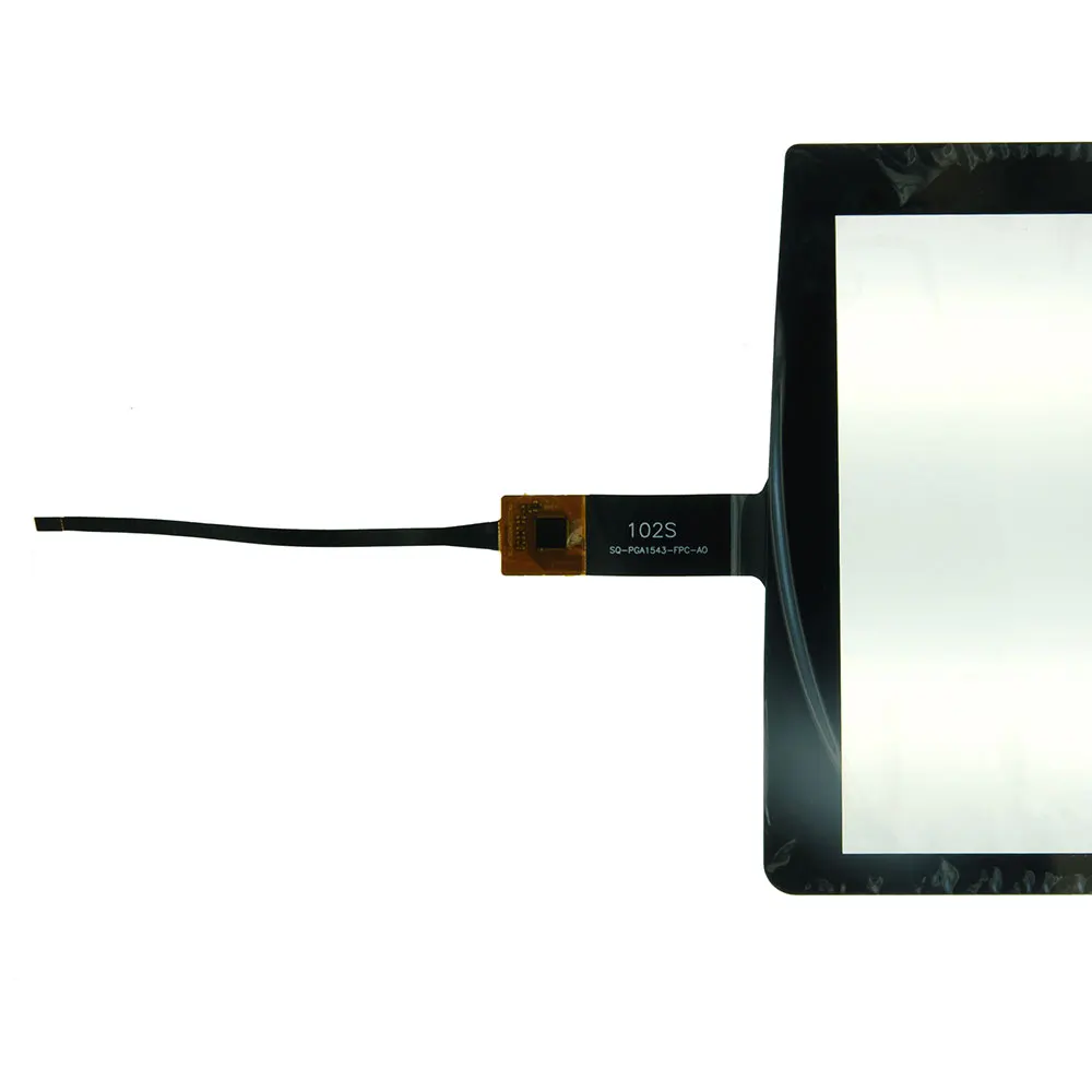Емкостной сенсор на магнитолу GPS навигатор 10 дюймов (146x240мм) N98 6pin |