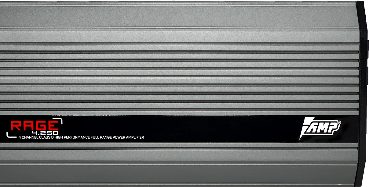 Усилитель AMP RAGE 4.250|Многоканальные усилители| |