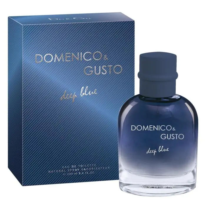 Туалетная вода мужская Domenico&ampGusto Deep Blue 100 мл | Красота и здоровье