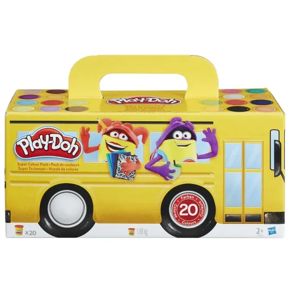 Play-Doh Hasbro (20 горшков) |