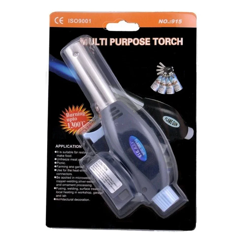 Горелка газовая Multi Purpose Torch 915 до 1300 градусов для дома дачи кемпинга