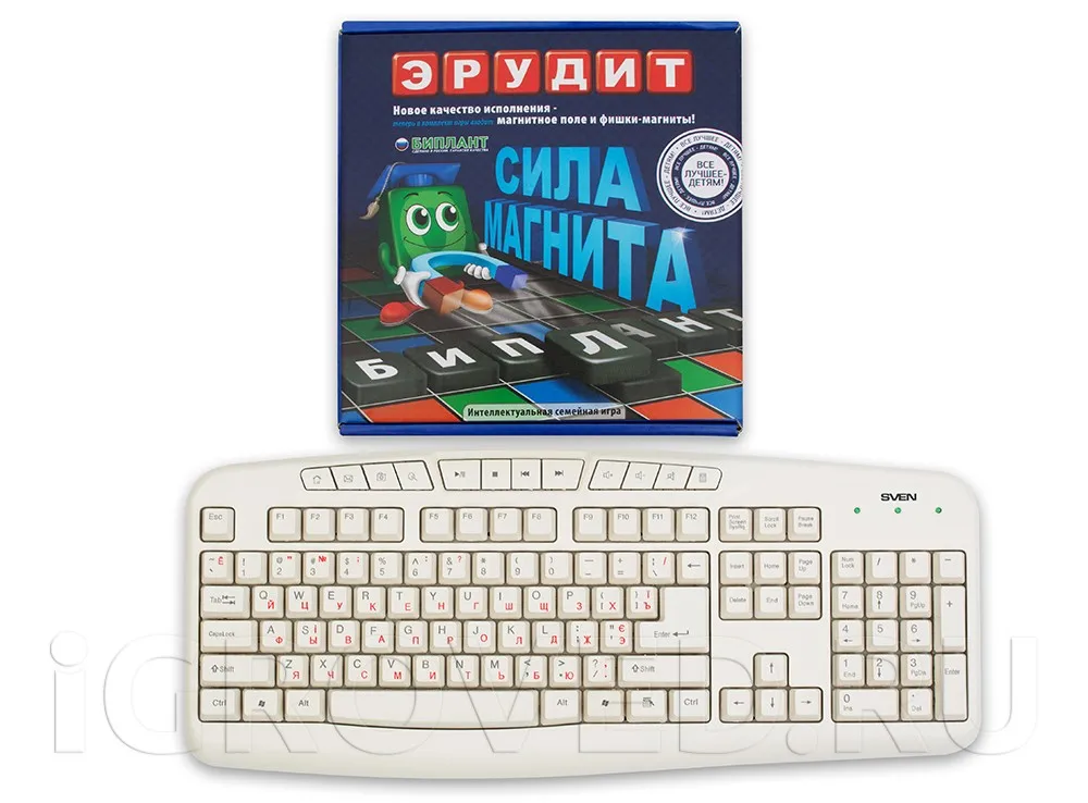 Board game Erudit magnetic | Игрушки и хобби