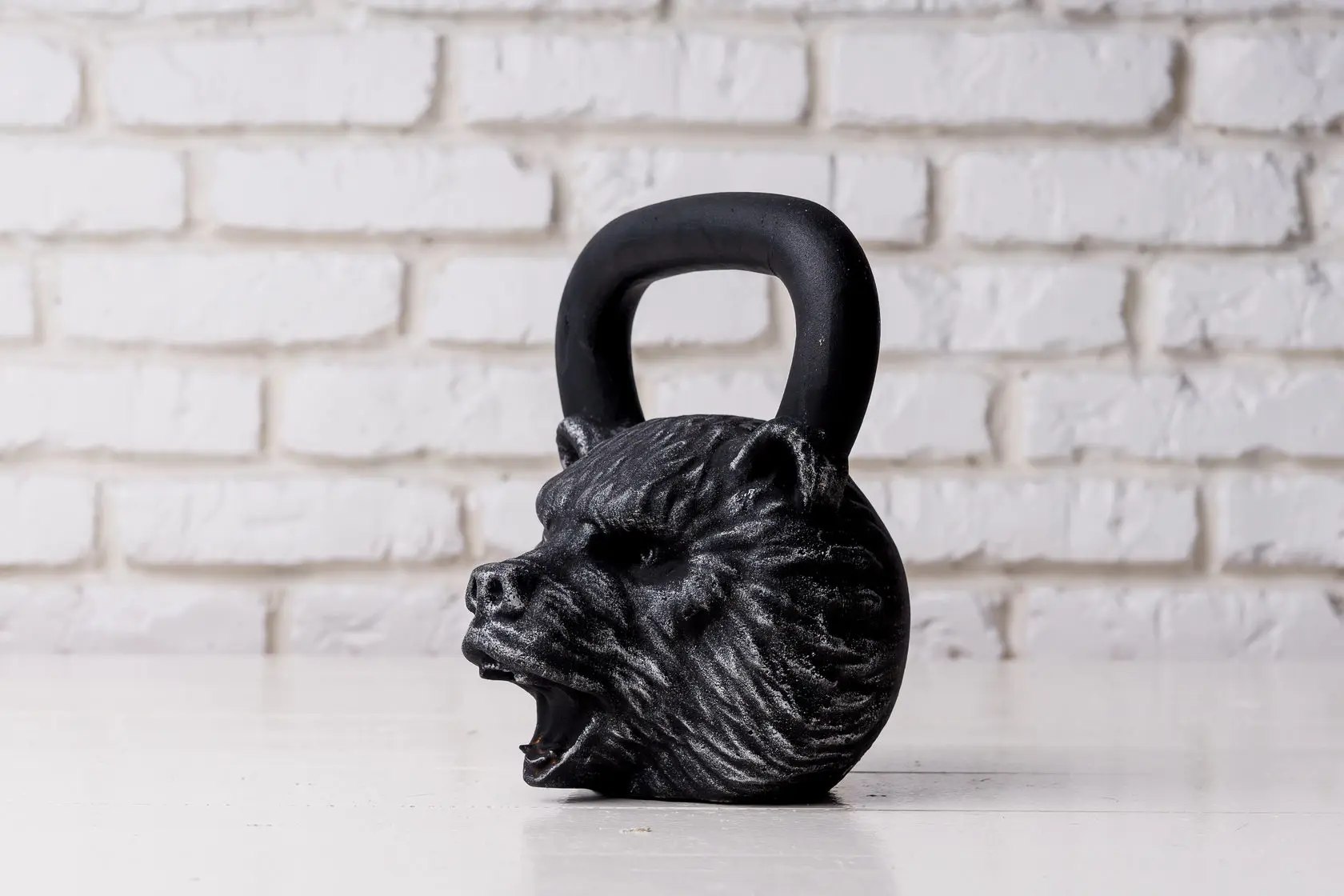 Дизайнерская гиря &quotМедведь&quot 16кг арт.004