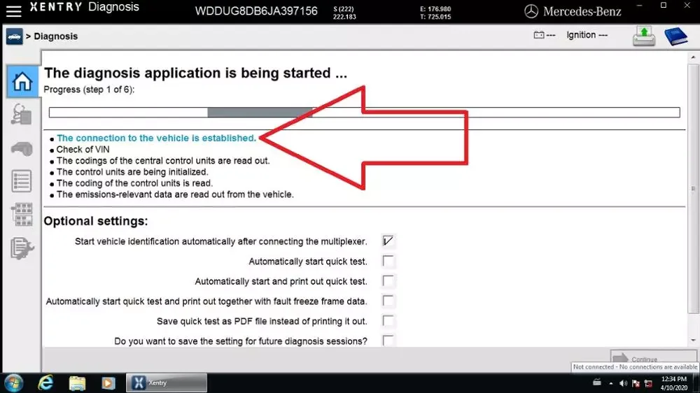 

Mercedes Xentry Passthru 03.2020 (VMware) - Diagnosis Mercedes Smart Fuso Setra