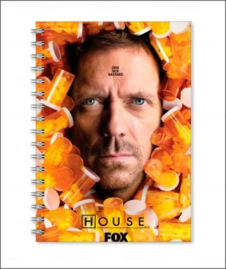 Тетрадь Доктор Хаус №7 А6 | Тетради