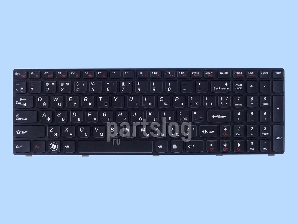 Клавиатура Lenovo B570 B580 B590 V570 Z570 Z575|Клавиатуры для замены| |