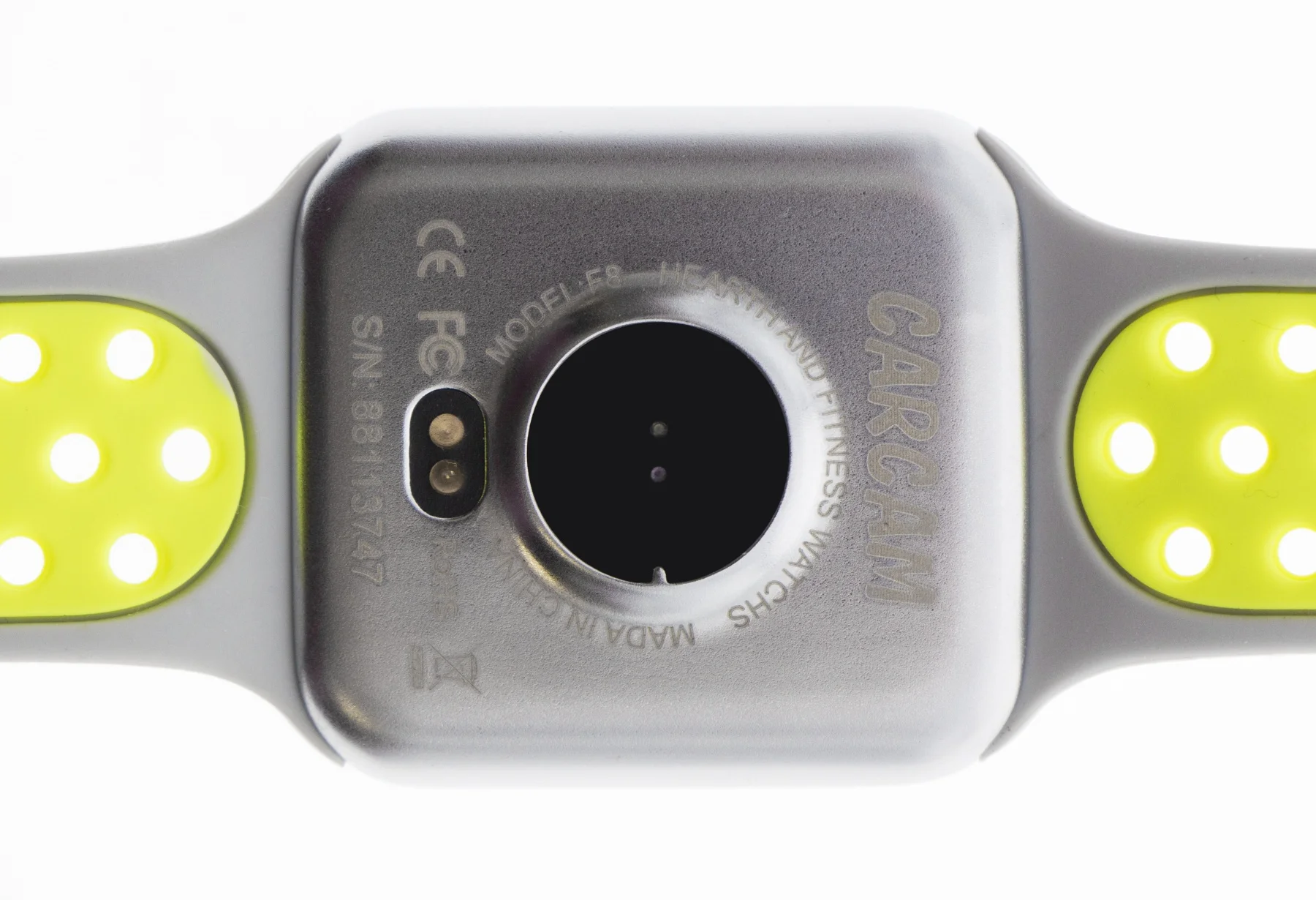 Часы CARCAM SMART WATCH F8 Silver/Gray|Смарт-часы| |