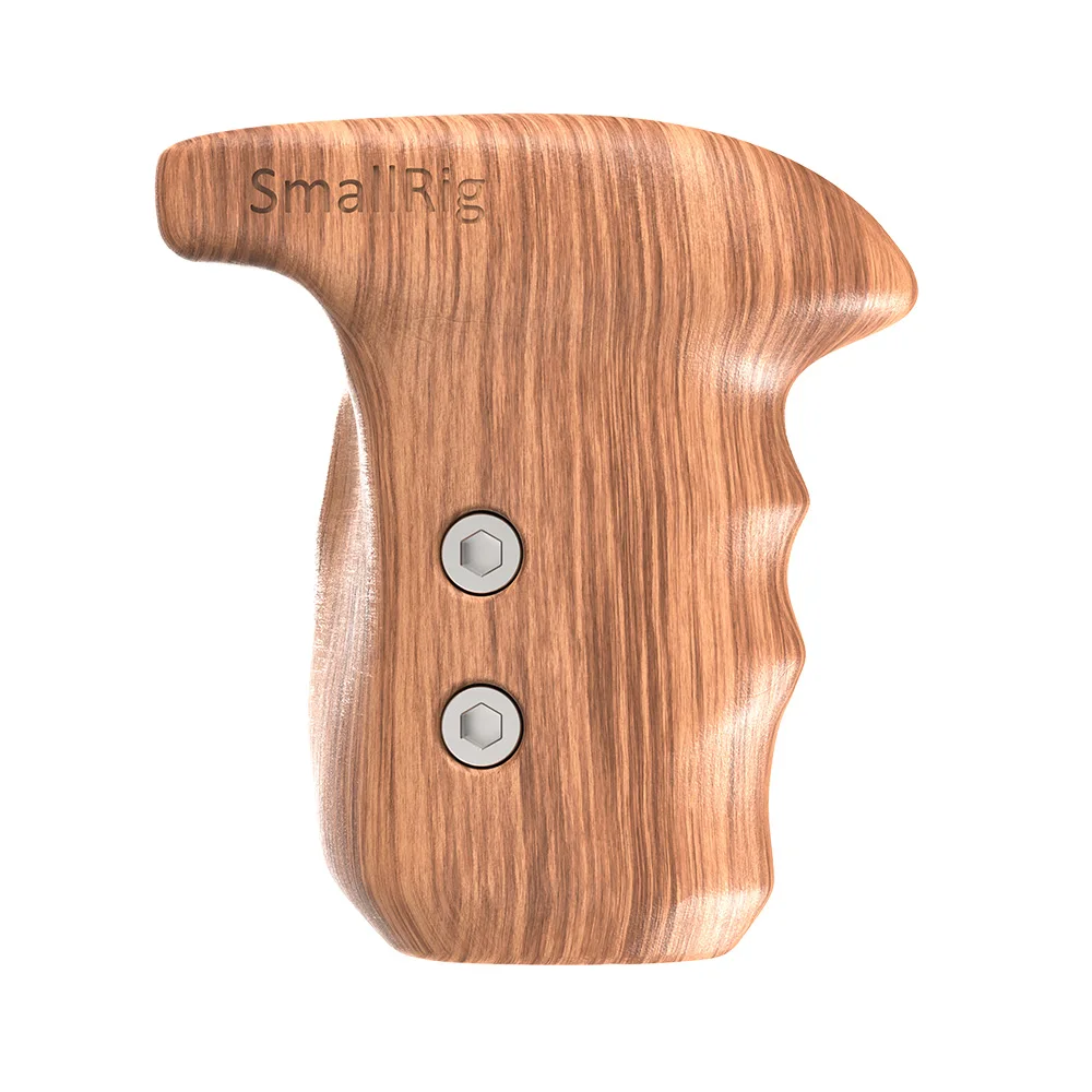 SmallRig Right Side Wooden Handle with ARRI Rosette For Universal DSLR Camera Cage Shoulder Mount Support System Rig - 1941 | Электроника