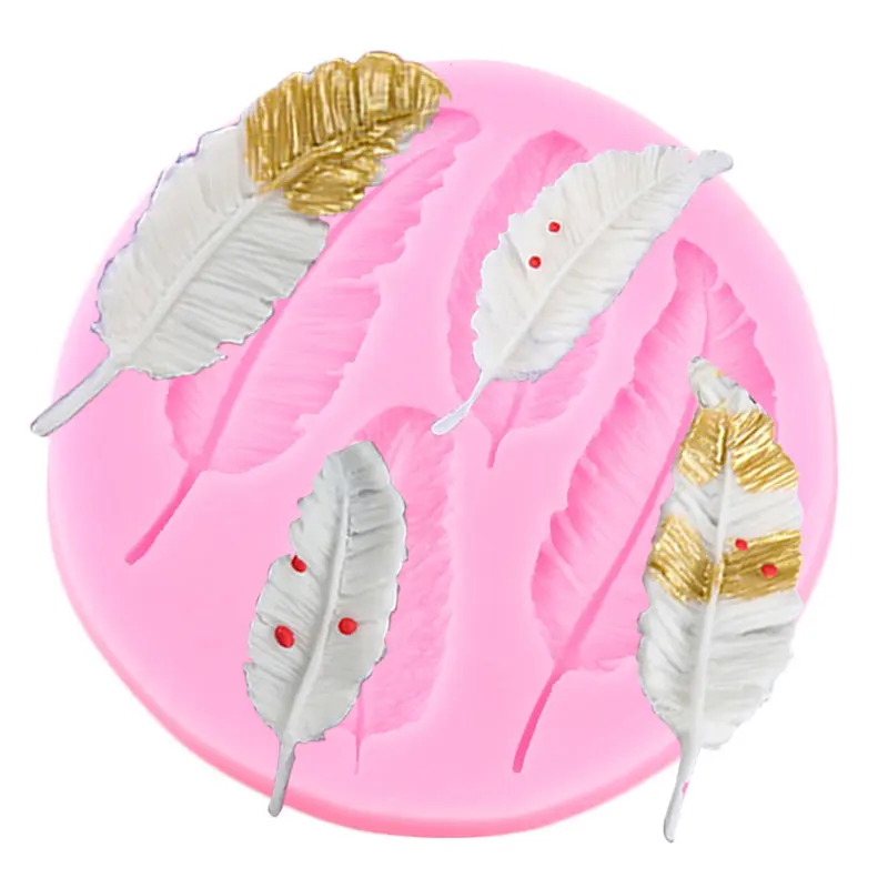 

Силиконовая форма для торта "Птичье перо"