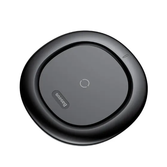 Беспроводное зарядное устройство Baseus UFO Desktop Wireless Charger Black WXFD 01|Кабели для