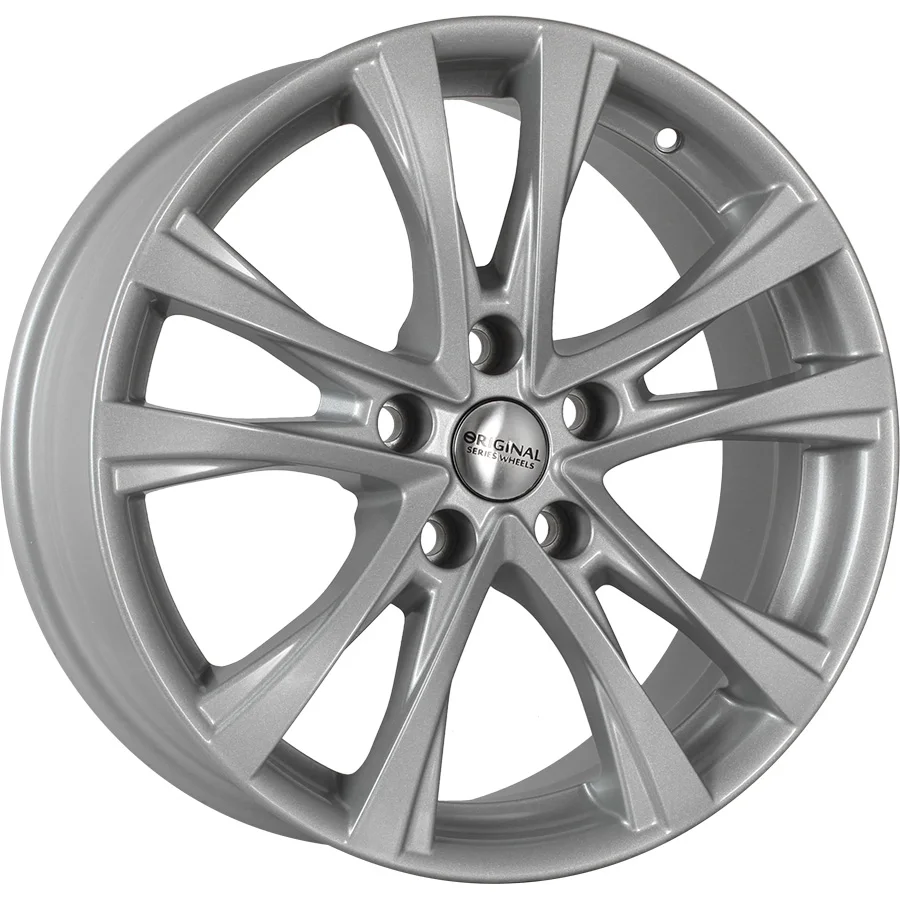 Колесный диск СКАД KL-270 Toyota RAV4 7x17/5x114.3 D60.1 ET39 Silver | Автомобили и мотоциклы