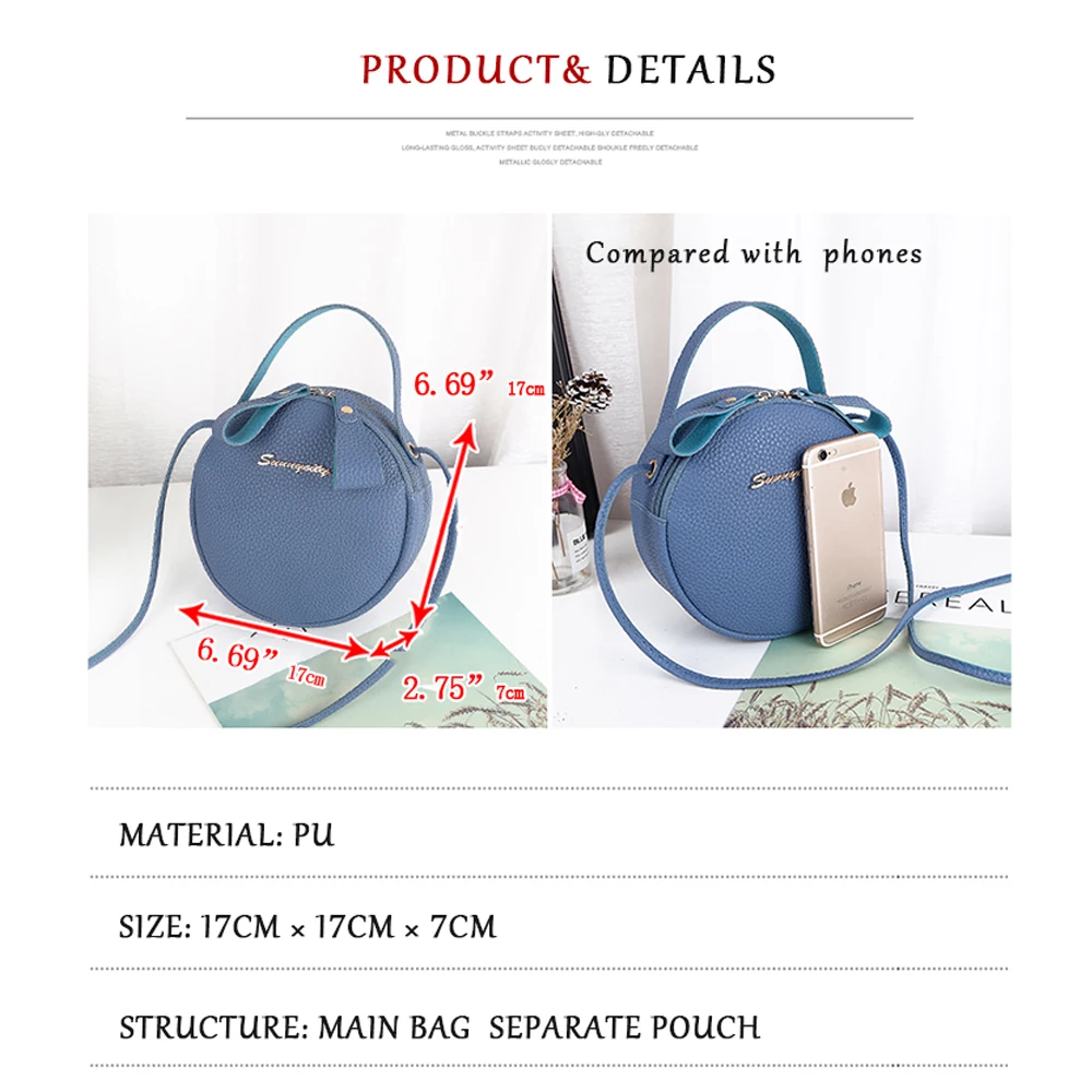 Сумка-мессенджер через плечо сумки женские на phonebag слинг Водонепроницаемый из