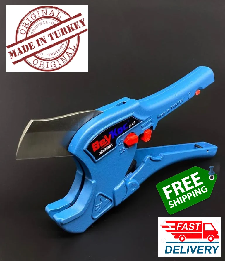 

PIPE CUTTING/SHEAR m42 FULL AUTOMATIC PATENTED PRODUCT