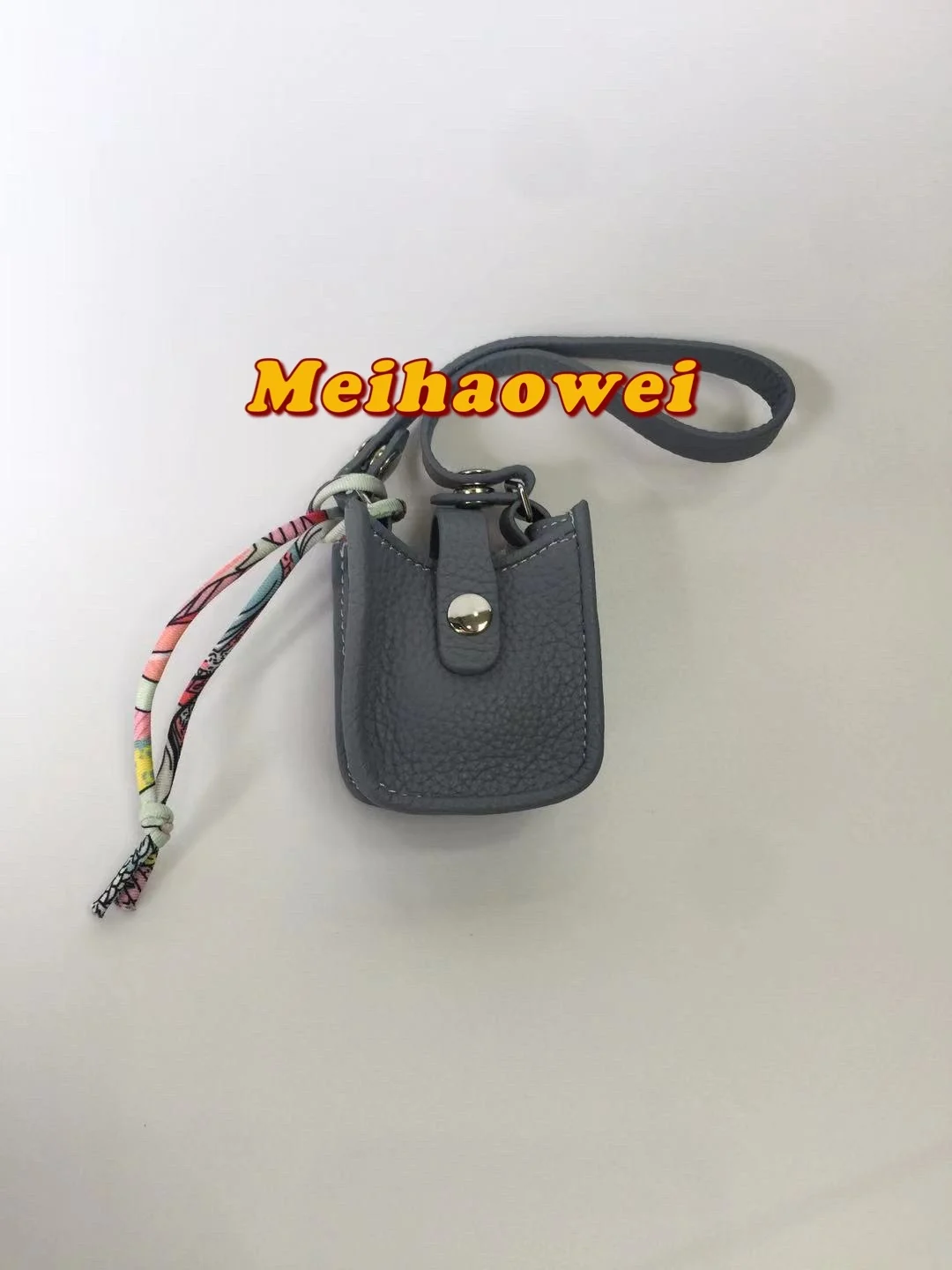 New Charm Trendy Handbag Pendant Ornament Cute Keychians Gift Arrival Leather Mini First CowLeather Bag