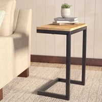 c type wood side coffee tables modern table home furniture for living room design end sofa side minimalist tea service desk